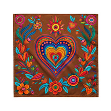 Load image into Gallery viewer, Mi Corazón All-over print bandana
