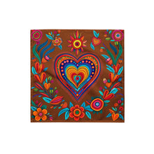 Load image into Gallery viewer, Mi Corazón All-over print bandana
