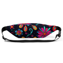 Load image into Gallery viewer, “Noche Floral” 
Fanny Pack
