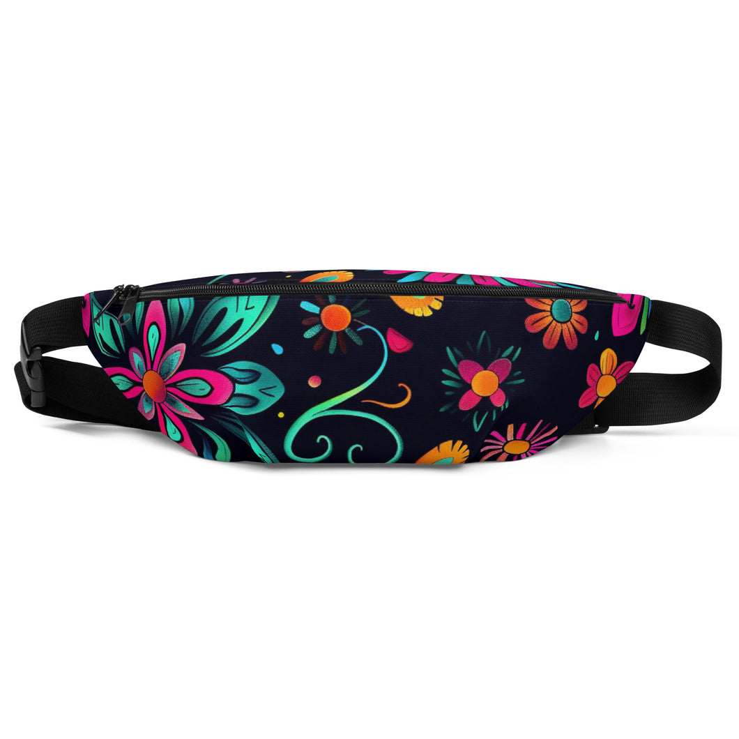 “Noche Floral” 
Fanny Pack