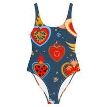 Load image into Gallery viewer, Corazon Sagrado One-Piece Swimsuit
