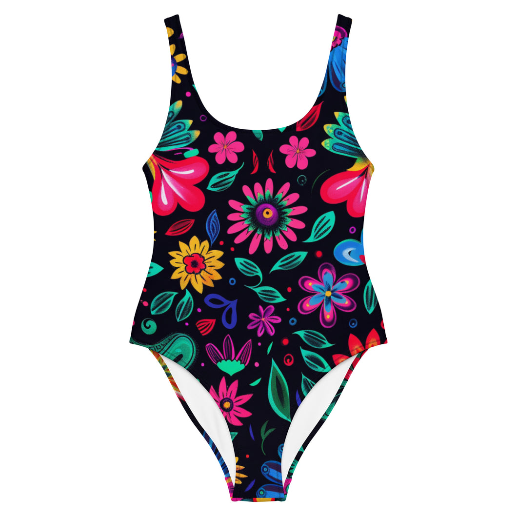 Las Flores One-Piece Swimsuit