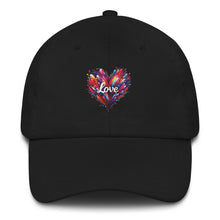 Load image into Gallery viewer, Love Amor Dad hat

