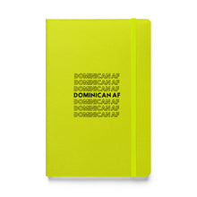Load image into Gallery viewer, Dominican Hardcover bound notebook
