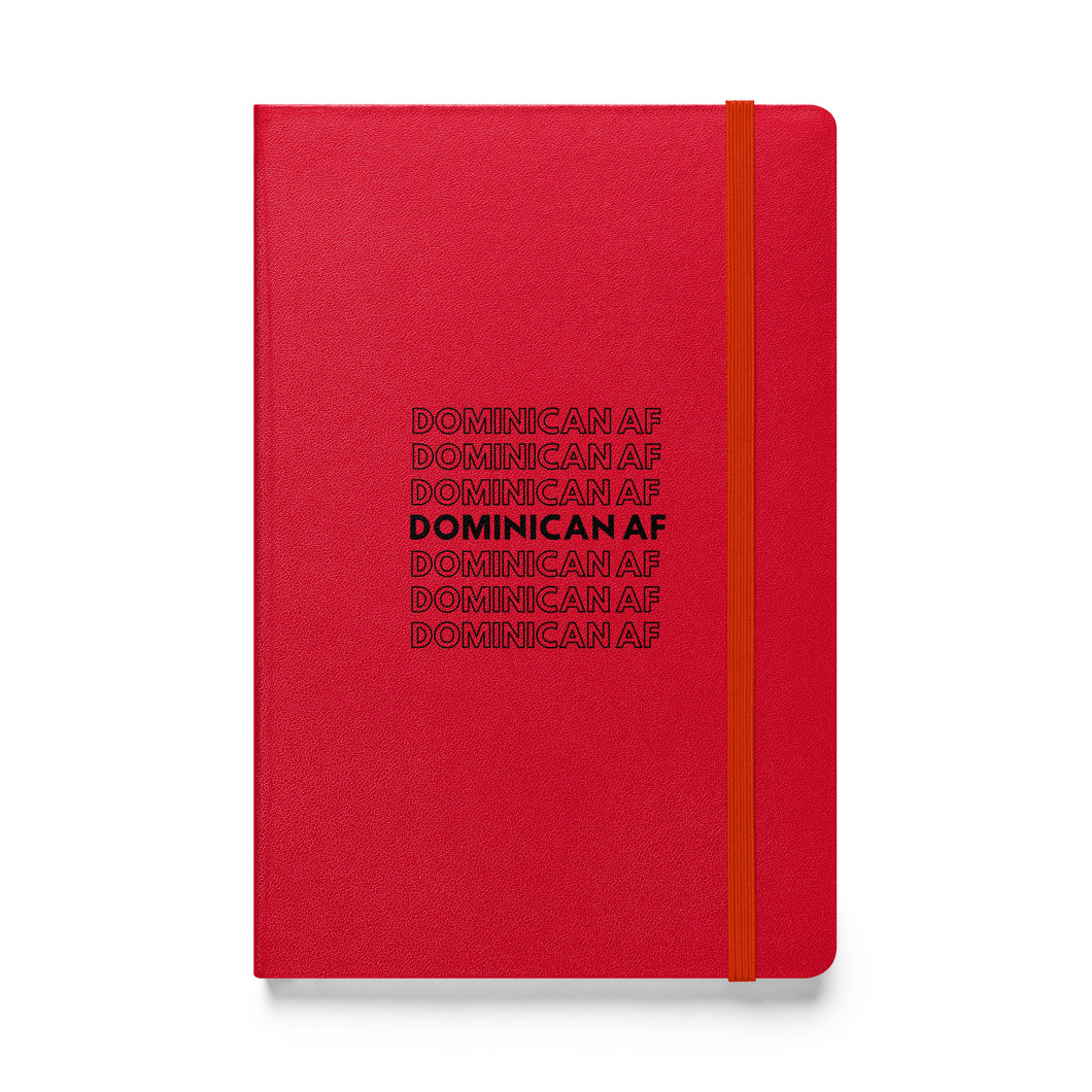 Dominican Hardcover bound notebook