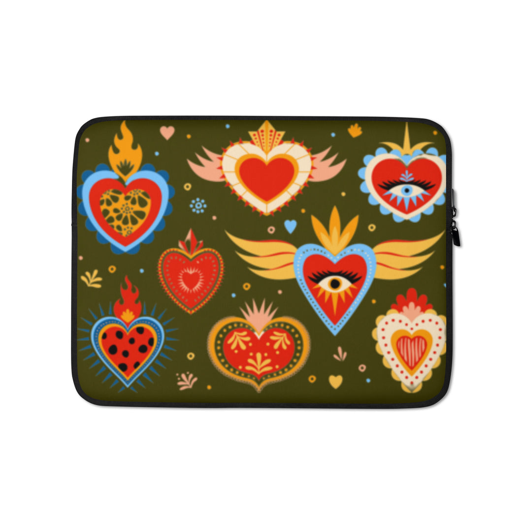 Sagrado Corazon Laptop Sleeve