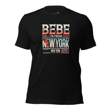 Load image into Gallery viewer, Bebe NY Unisex t-shirt
