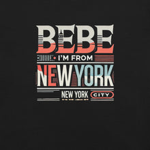 Load image into Gallery viewer, Bebe NY Unisex t-shirt
