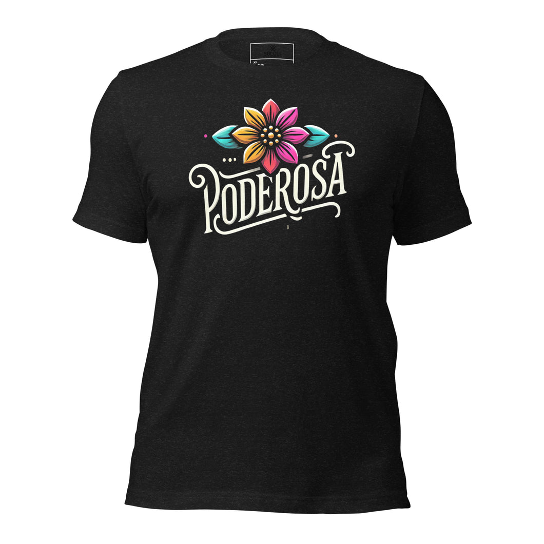 Poderosa Unisex t-shirt