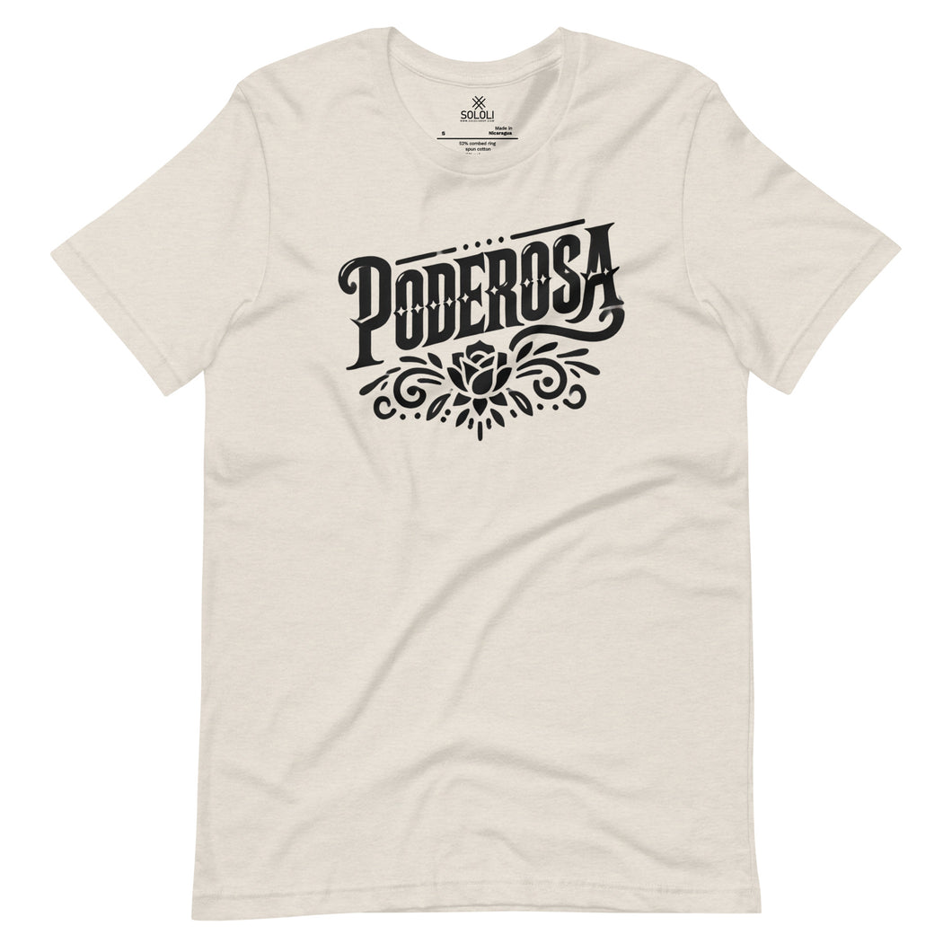 Poderosa Unisex t-shirt