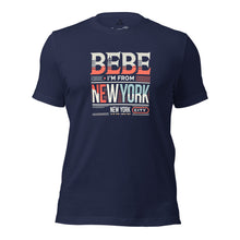 Load image into Gallery viewer, Bebe NY Unisex t-shirt
