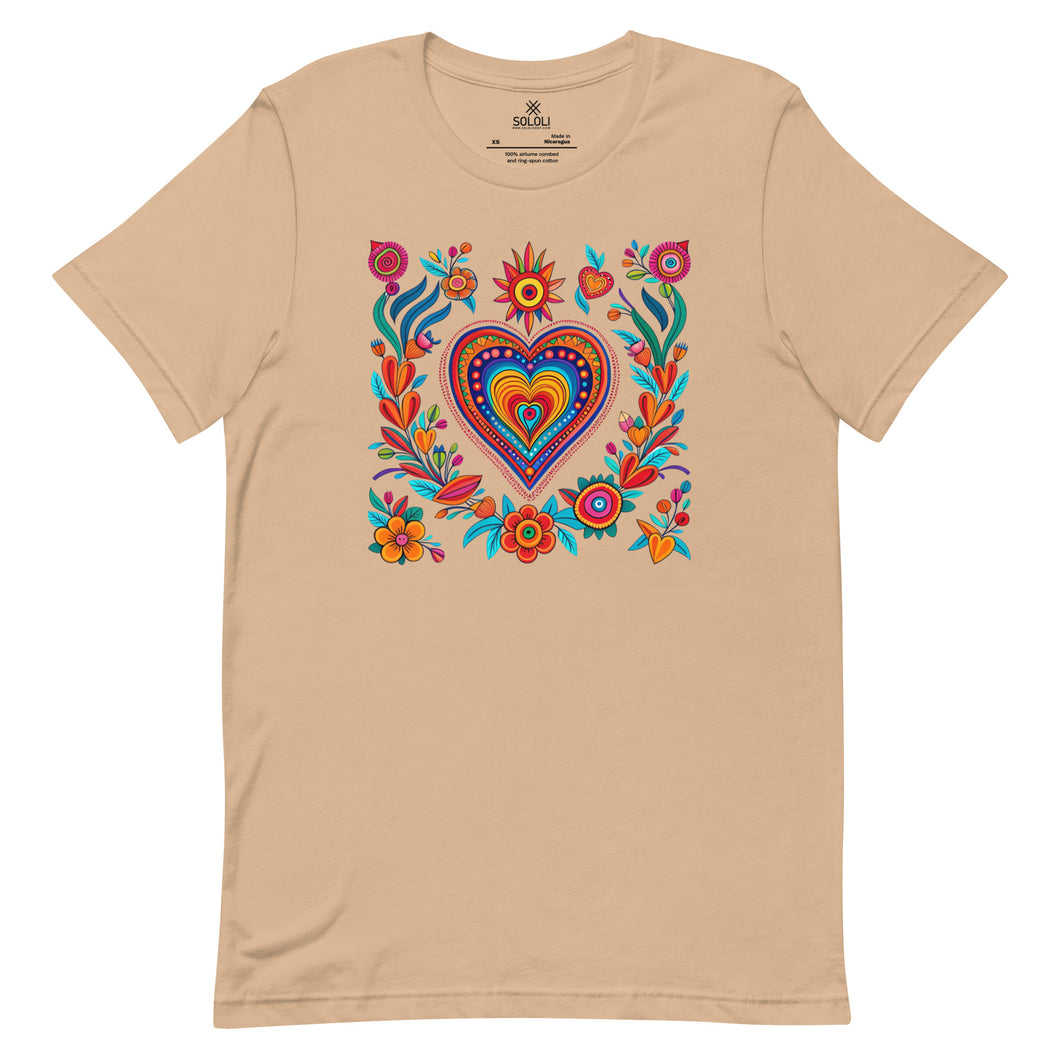 Mi Corazón Unisex t-shirt