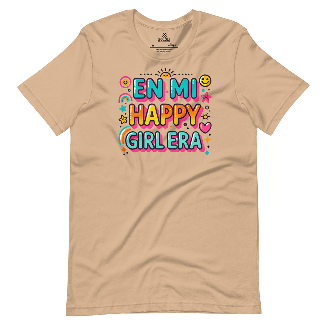 En mi Happy Girl Era Unisex t-shirt