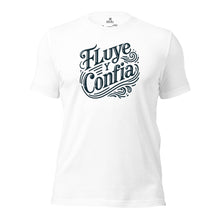 Load image into Gallery viewer, Fluye Y Confía Unisex t-shirt
