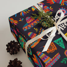 Load image into Gallery viewer, Dia de Muertos Wrapping paper sheets
