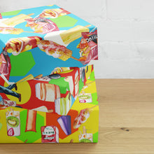 Load image into Gallery viewer, Street Food Wrapping paper sheets
