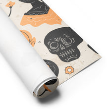 Load image into Gallery viewer, Day of the dead Wrapping paper sheets
