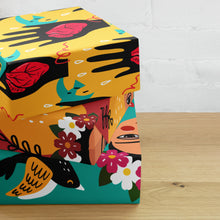Load image into Gallery viewer, Frida Love Wrapping paper sheets
