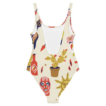 Load image into Gallery viewer, Viva Mexico One-Piece Swimsuit - SOLOLI 

