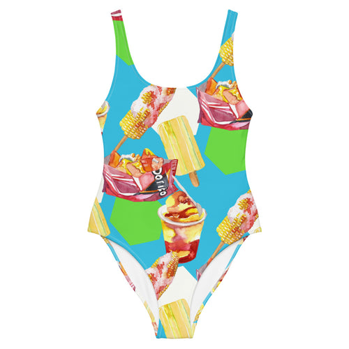 The Snack One-Piece Swimsuit - SOLOLI 