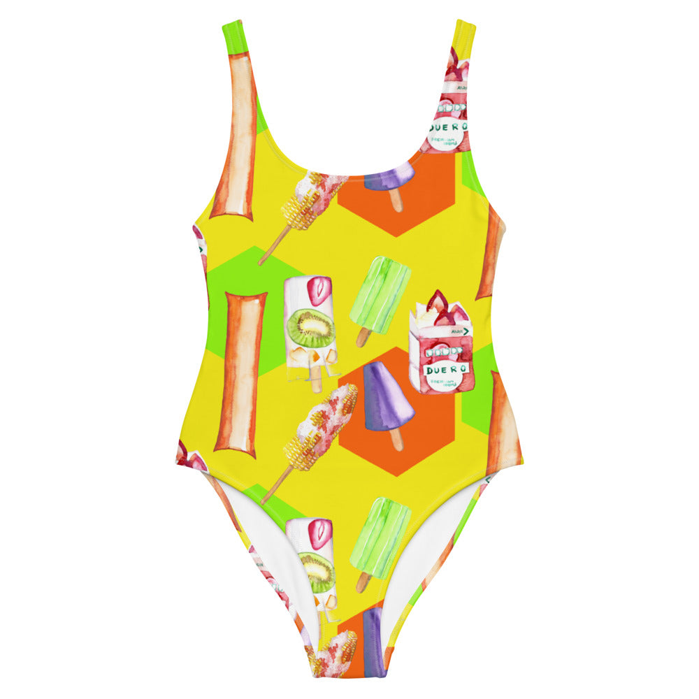 Sweet One-Piece Swimsuit - SOLOLI 
