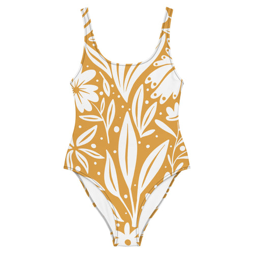 Primavera One-Piece Swimsuit - SOLOLI 