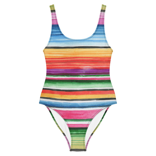 Sarape One-Piece Swimsuit - SOLOLI 