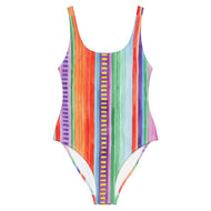 Sarape One-Piece Swimsuit - SOLOLI 
