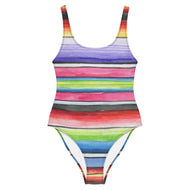 Sarape One-Piece Swimsuit - SOLOLI 