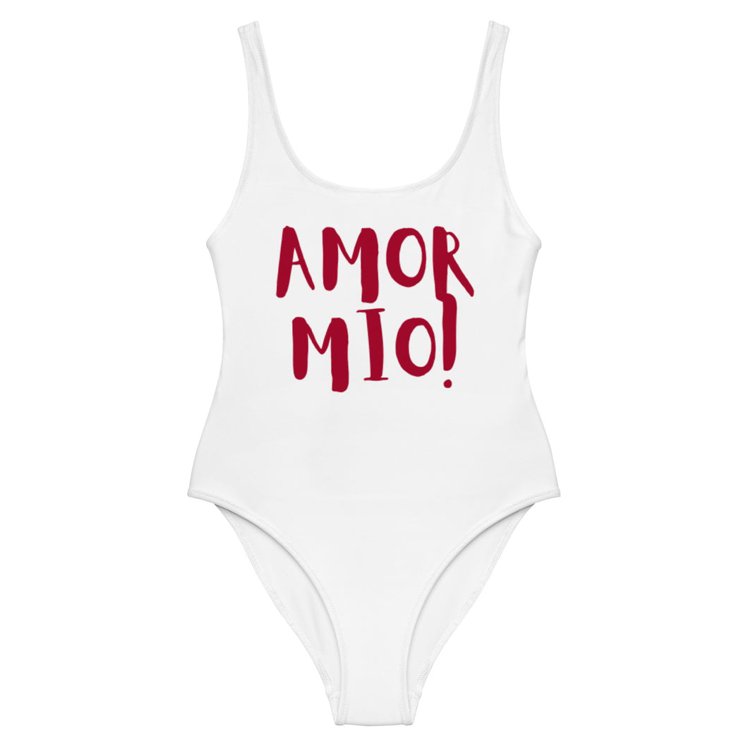 AMOR MIO! One-Piece Swimsuit - SOLOLI 