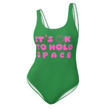 Load image into Gallery viewer, Its ok to hold space One-Piece Swimsuit
