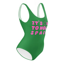 Load image into Gallery viewer, Its ok to hold space One-Piece Swimsuit
