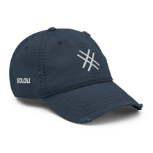 Load image into Gallery viewer, SOLOLI Distressed Dad Hat - SOLOLI 
