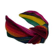 Load image into Gallery viewer, Rainbow Guate Headpieces - SOLOLI 
