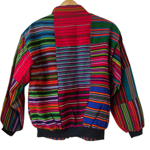 Load image into Gallery viewer, Rainbow Bomber Jacket - SOLOLI 
