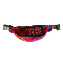 Load image into Gallery viewer, Zunil Huipile Waist pack (Fanny Pack) - SOLOLI 
