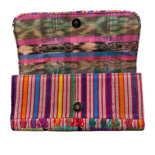Load image into Gallery viewer, Up cycle Guatemalan Huipil Clutch - SOLOLI 
