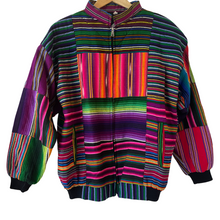 Load image into Gallery viewer, Rainbow Bomber Jacket - SOLOLI 
