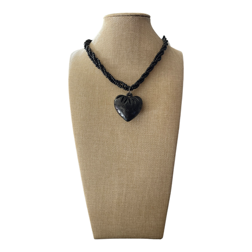 Barro Negro Heart Necklace - SOLOLI 