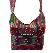 Load image into Gallery viewer, Up cycle Bohemian Bag - SOLOLI 
