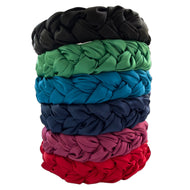 Satin Braided Headband - SOLOLI 