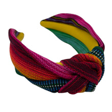 Load image into Gallery viewer, Rainbow Guate Headpieces - SOLOLI 
