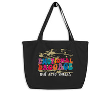 Load image into Gallery viewer, Emotional Large organic tote bag

