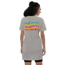 Load image into Gallery viewer, Dear person Organic cotton t-shirt dress
