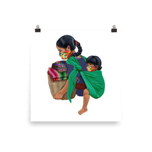 Load image into Gallery viewer, Sololi Original art turn into a Poster - SOLOLI 
