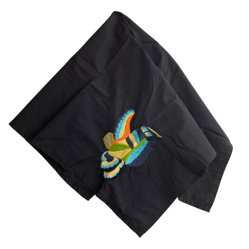 Bird Embroidered Scarf - SOLOLI 