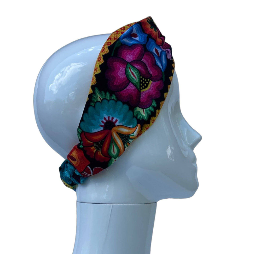 Las flores del Istmo Headband - SOLOLI 