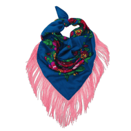 Quilana with Fringe Scarf - SOLOLI 