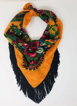 Load image into Gallery viewer, Quilana with Fringe Scarf - SOLOLI 
