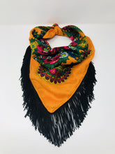 Load image into Gallery viewer, Quilana with Fringe Scarf - SOLOLI 
